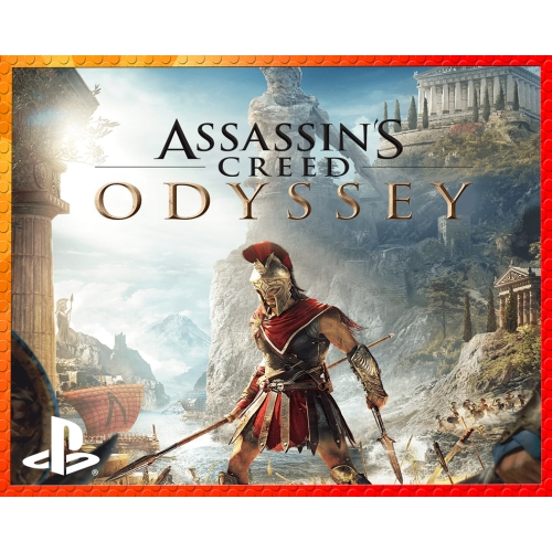  ASSASİNS CREED ODYSSEY PS4 + PS5 GARANTİLİ